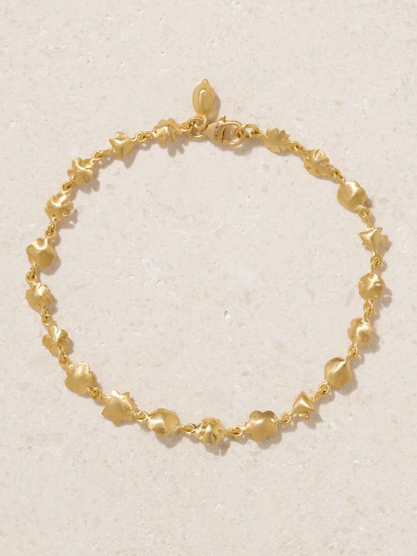 Pippa Small 18-karat Gold Bracelet