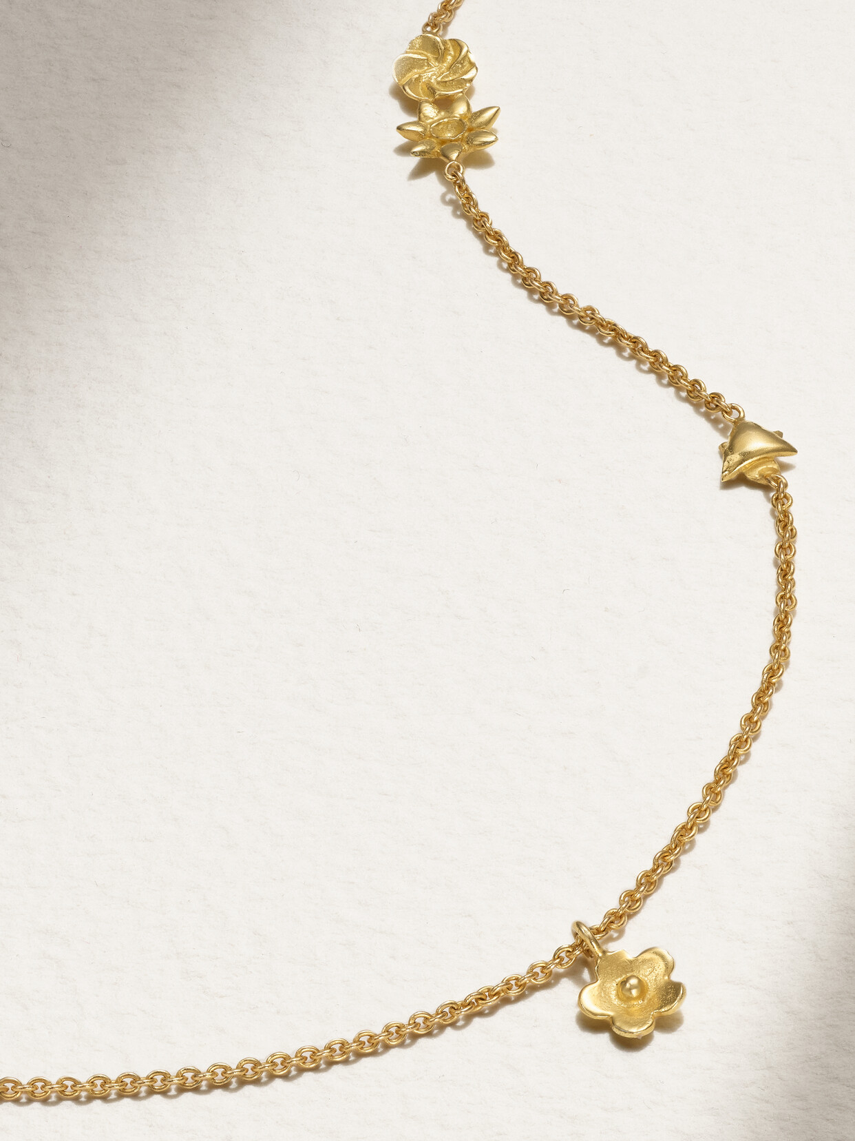 Pippa Small 18-karat Necklace