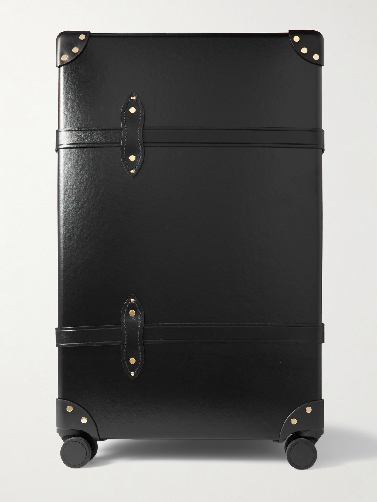 Globe-Trotter Centenary Xl Leather-trimmed Suitcase