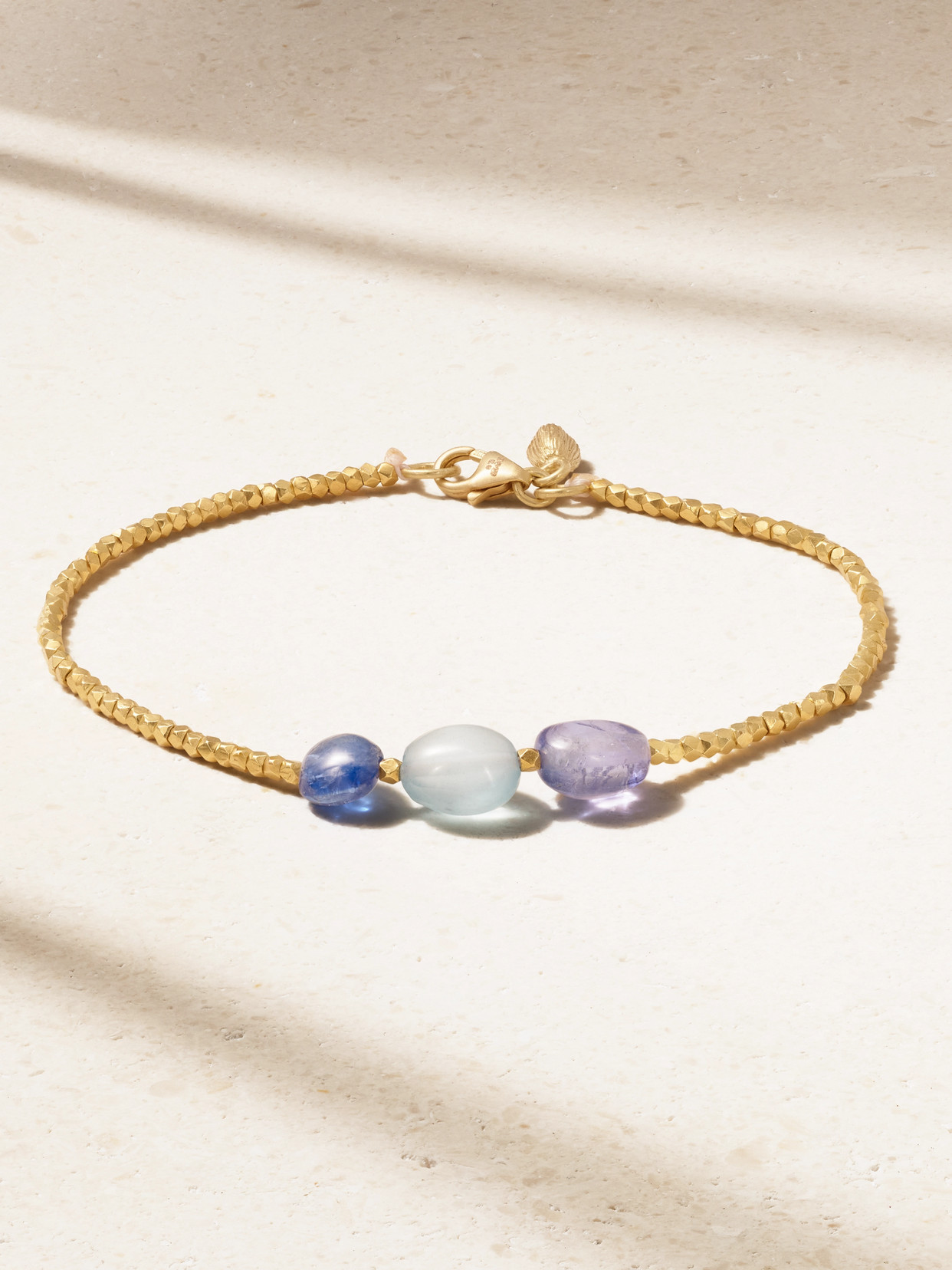 Pippa Small 18-karat Gold Multi-stone Bracelet