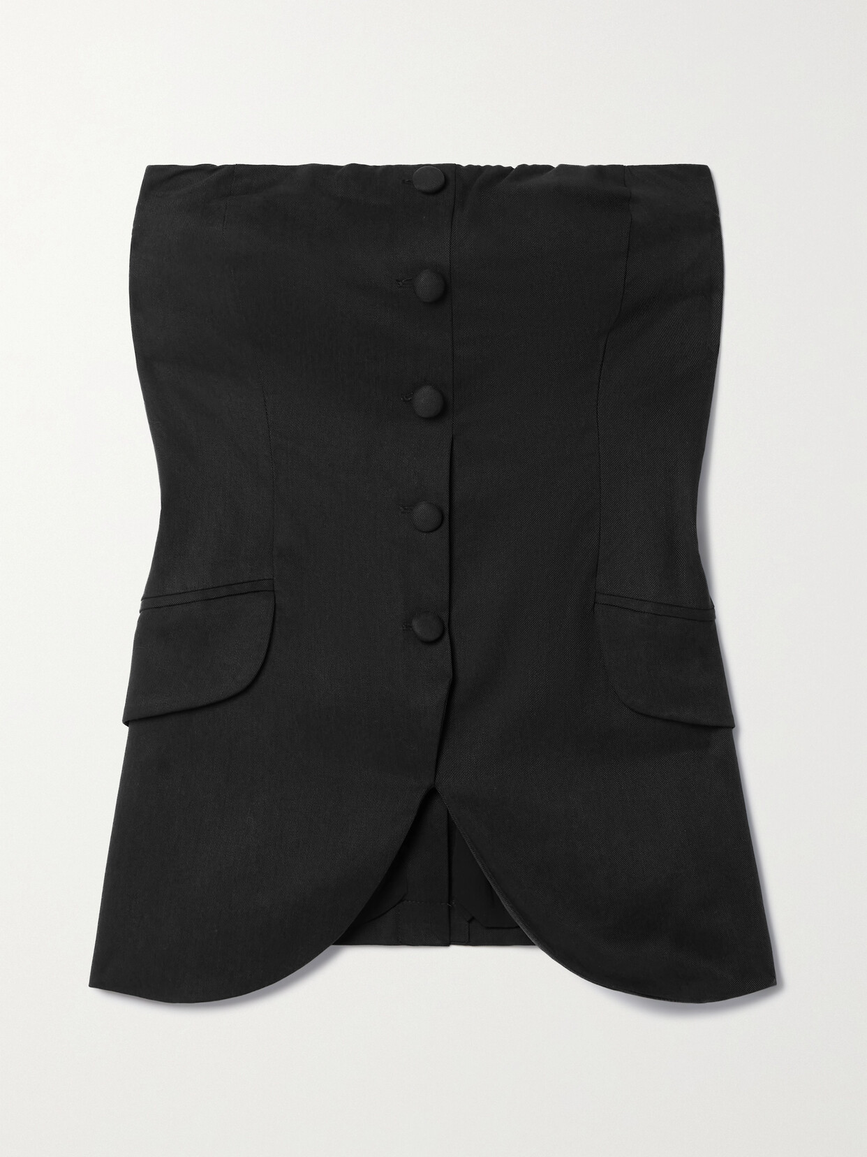 Reformation Tonya Top In Black