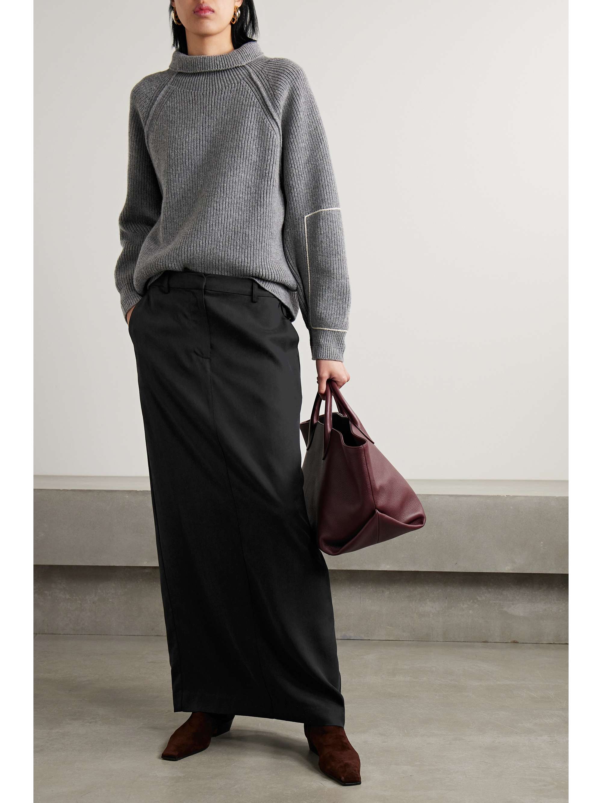 REFORMATION Cairo TENCEL Lyocell maxi skirt NET A PORTER