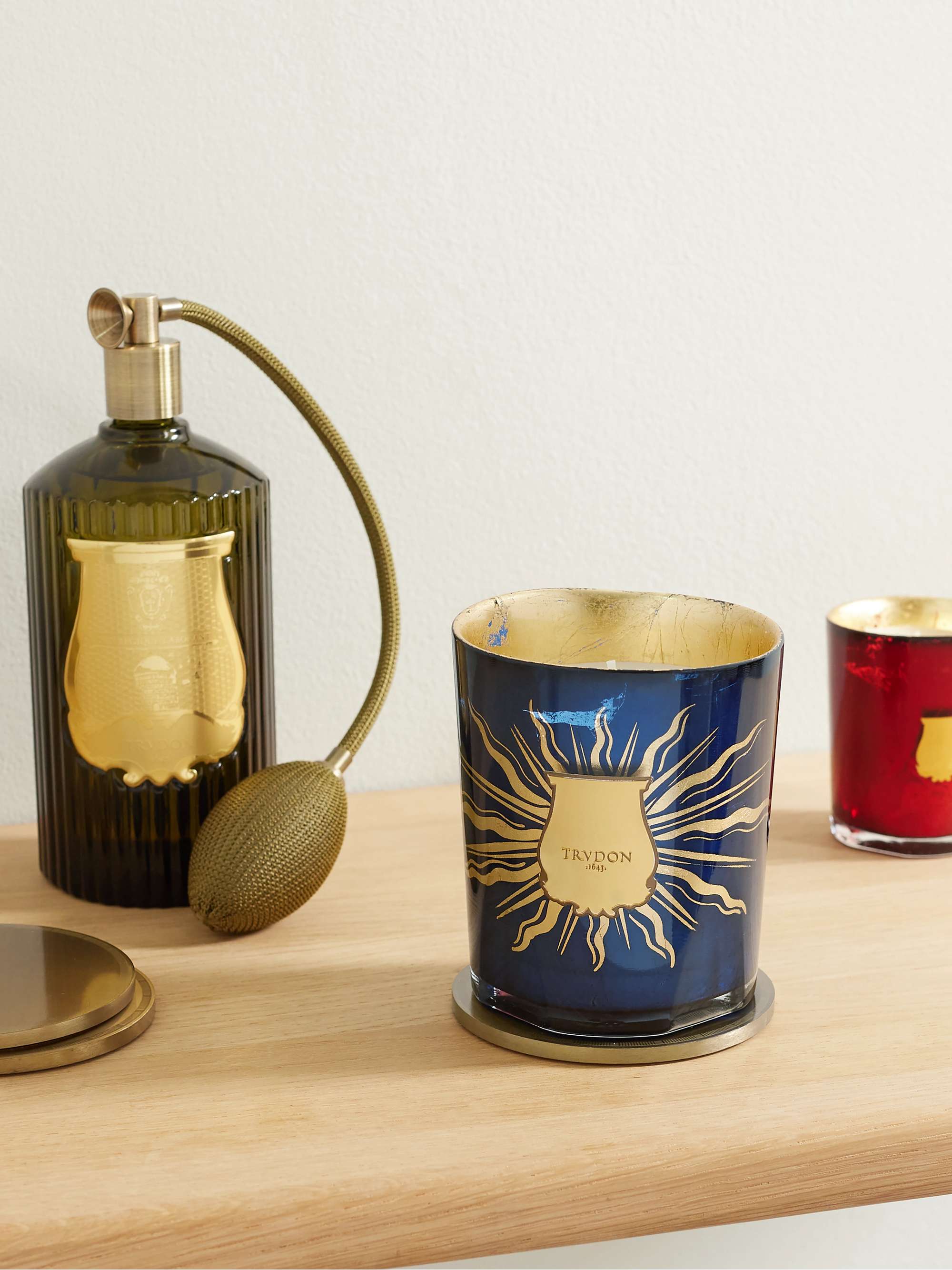 CIRE TRUDON Scented candle Fir, 270g NETAPORTER