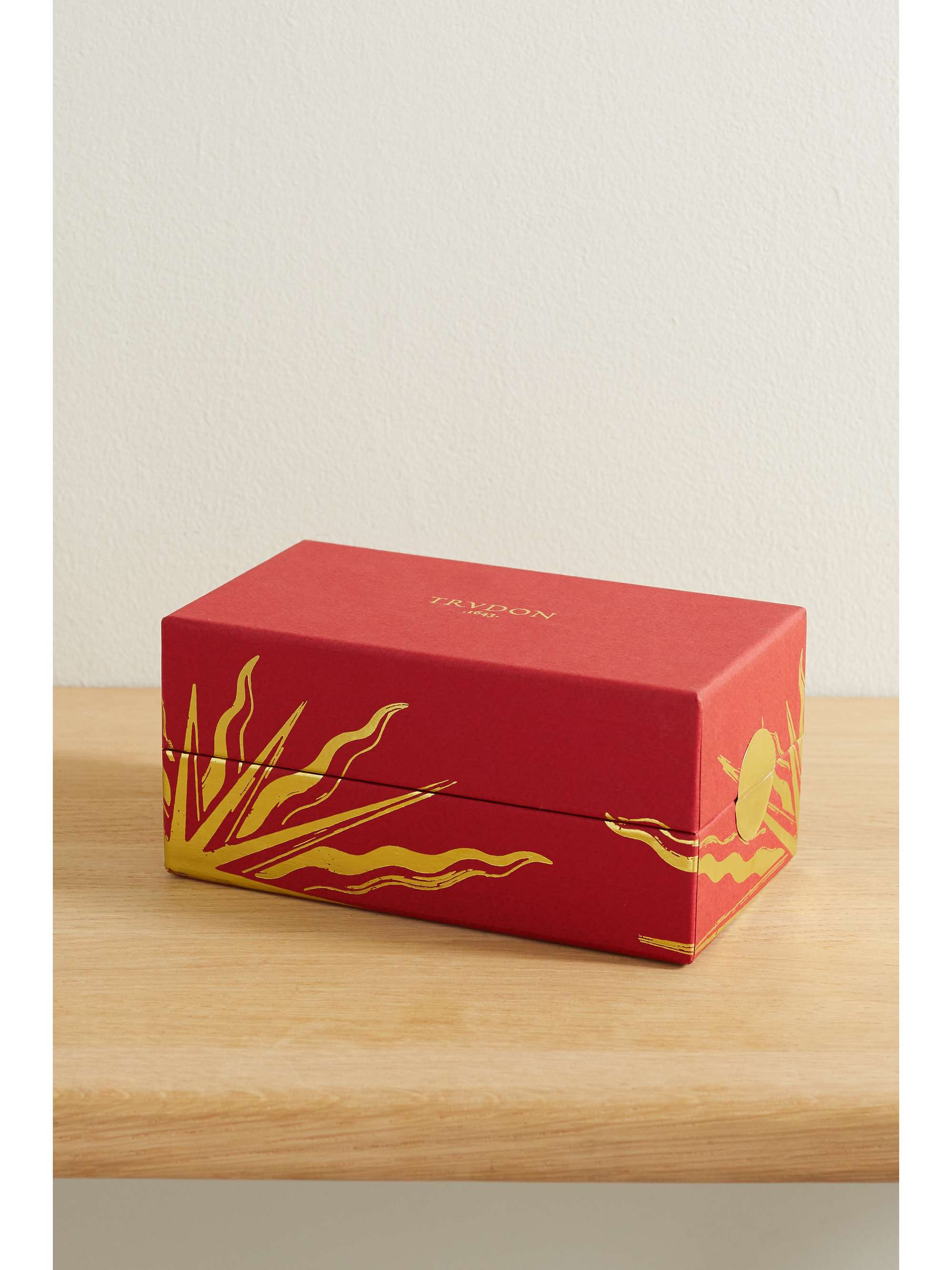 CIRE TRUDON Gabriel et Gloria set of two scented candles, 2 x 70g NET