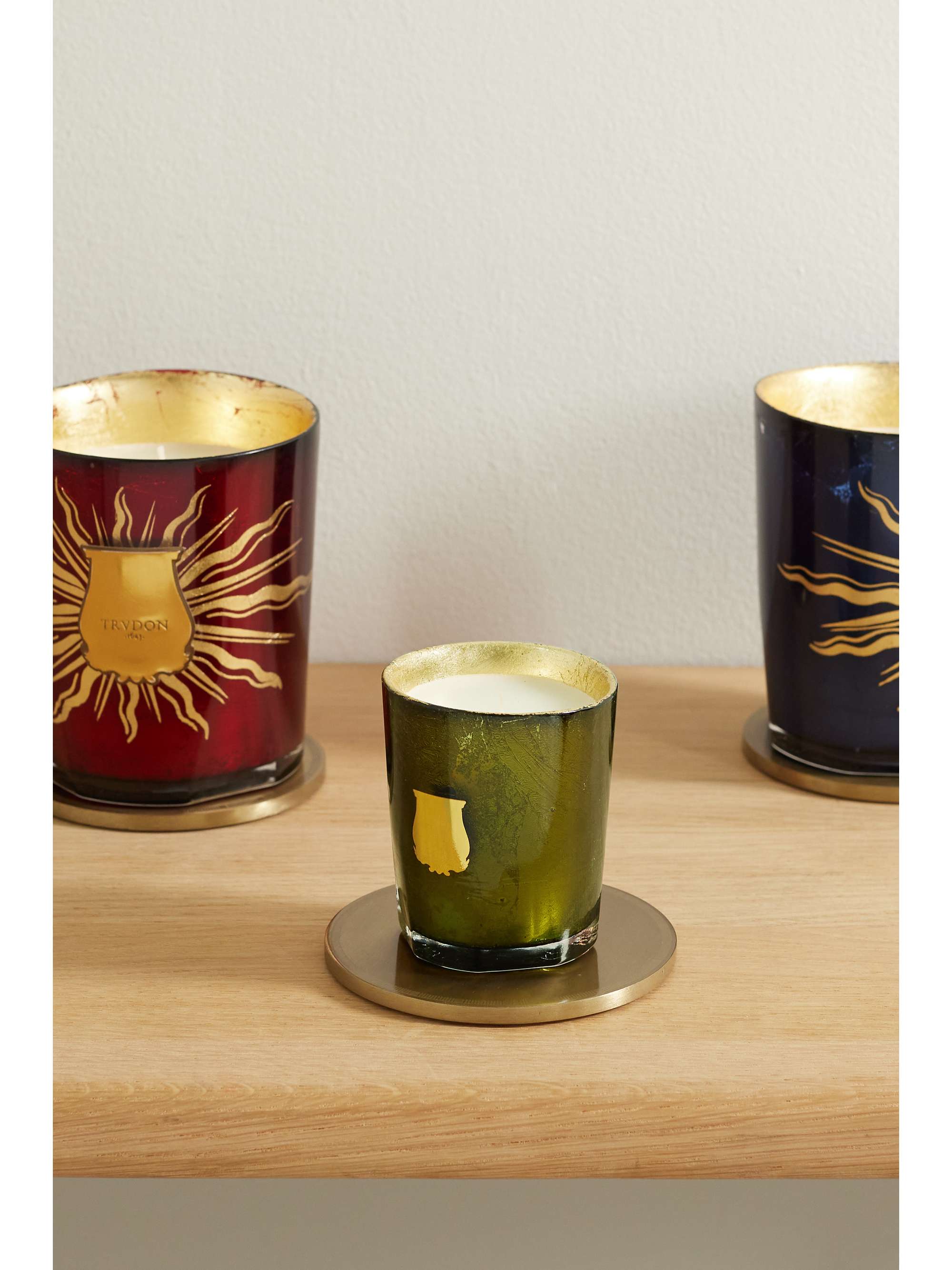 CIRE TRUDON Gabriel et Gloria set of two scented candles, 2 x 70g NET