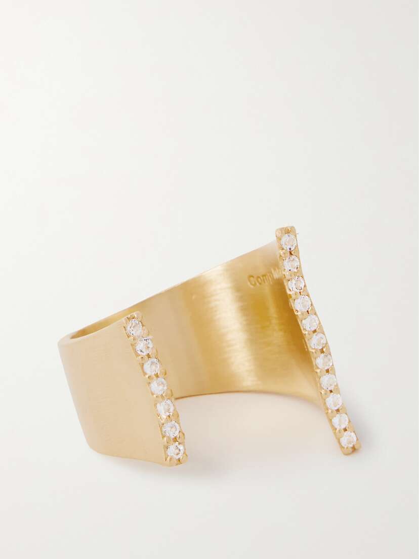 Completedworks + Net Sustain Career Break ecycled Vermeil Topaz ing