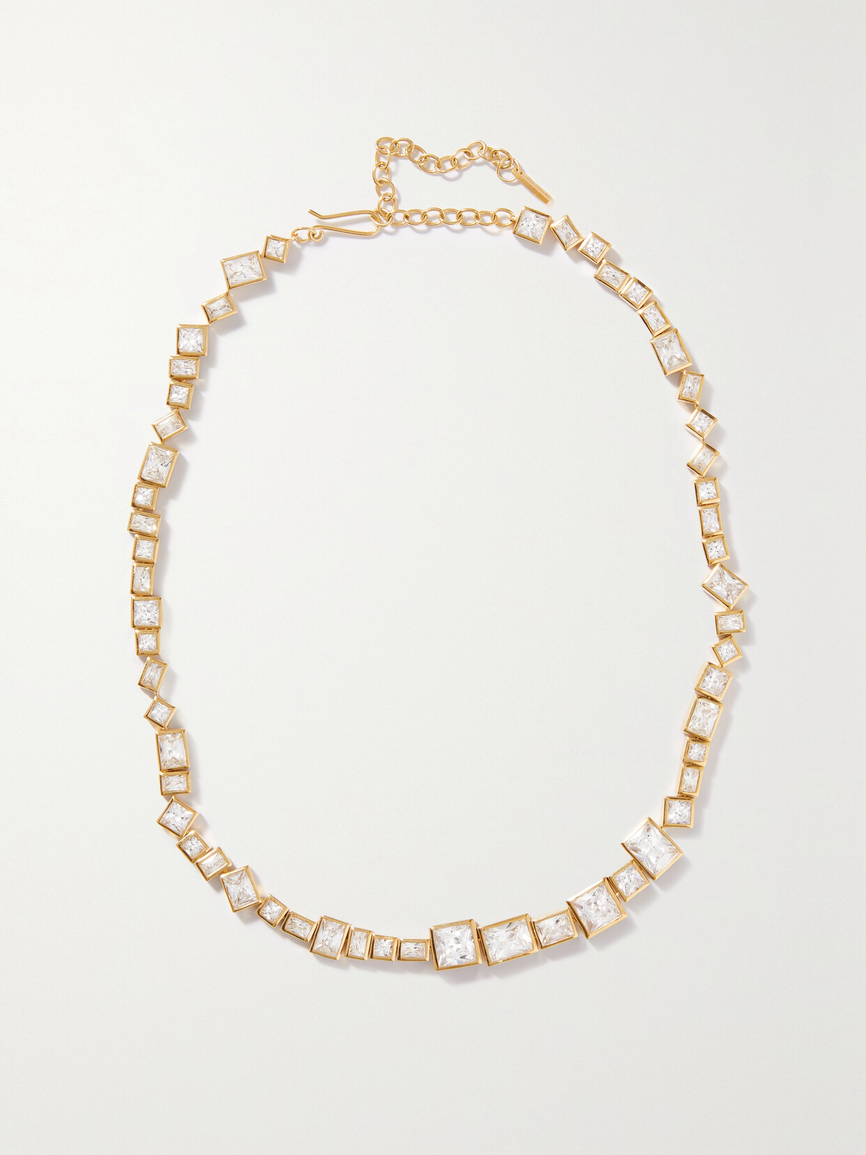 Completedworks Recycled Gold Vermeil Cubic Zirconia Necklace