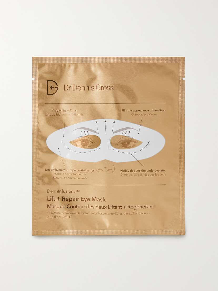 Dr. Dennis Gross Skincare Derminfusions Lift + Repair Eye Mask X 4