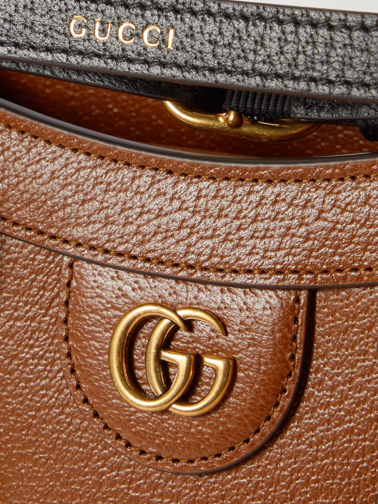 Diana Small Textured-Leather Tote