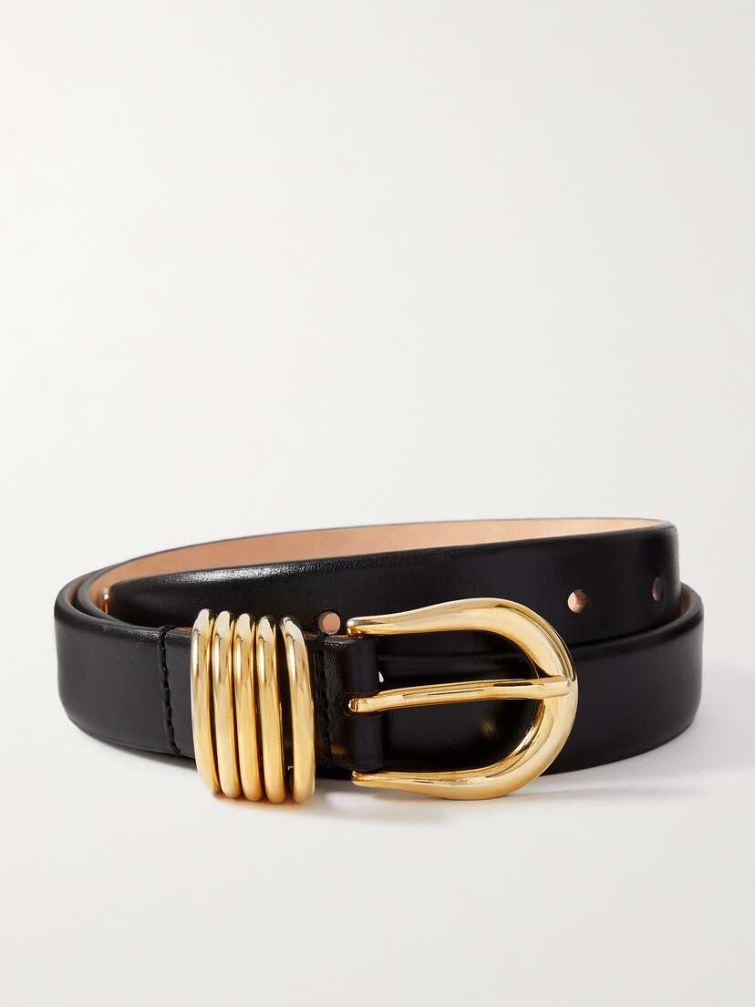 Déhanche Hollyhock Leather Belt