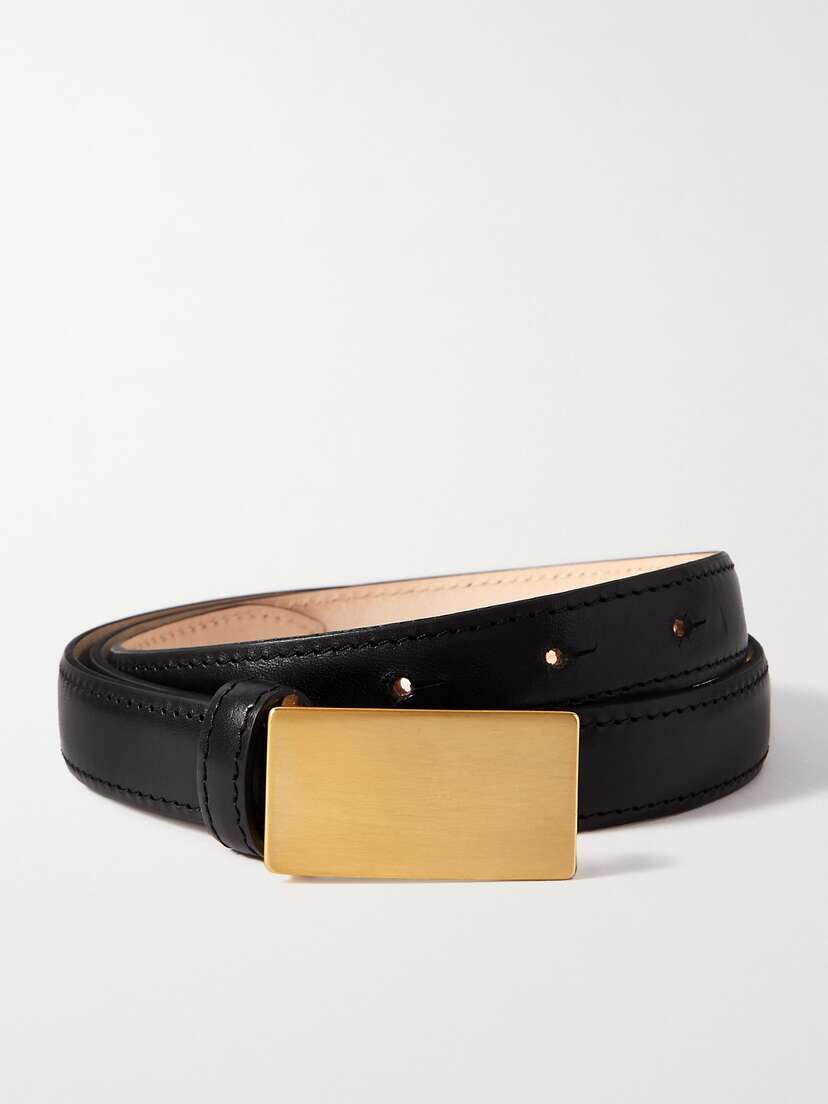 Déhanche Signet Leather Belt - x large