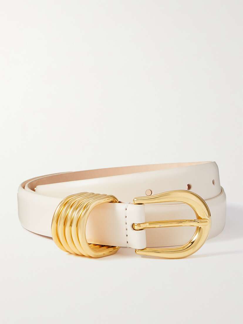 Déhanche Hollyhock Leather Belt