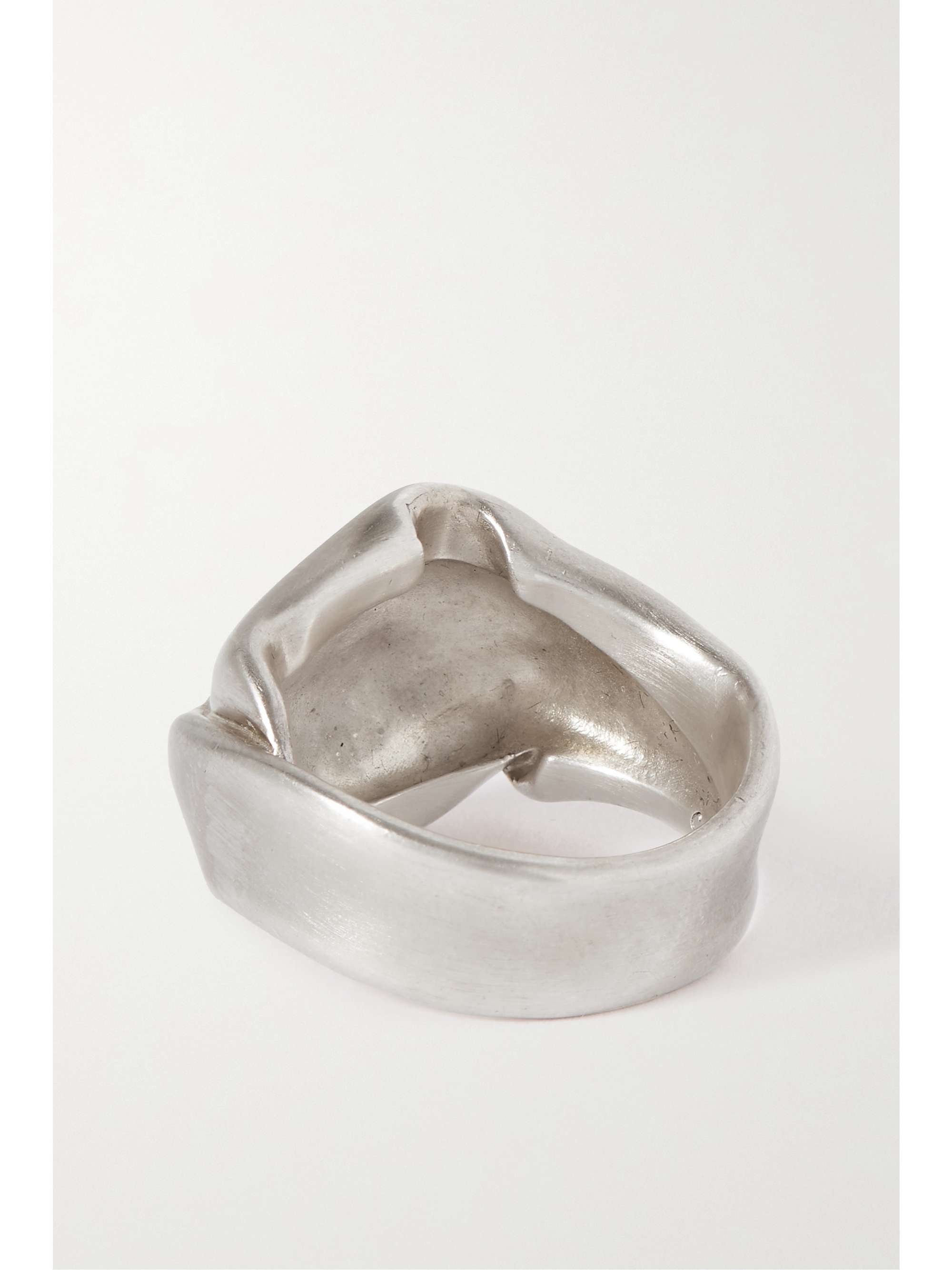 COMPLETEDWORKS The Best Place to be a Puffin gold vermeil ring