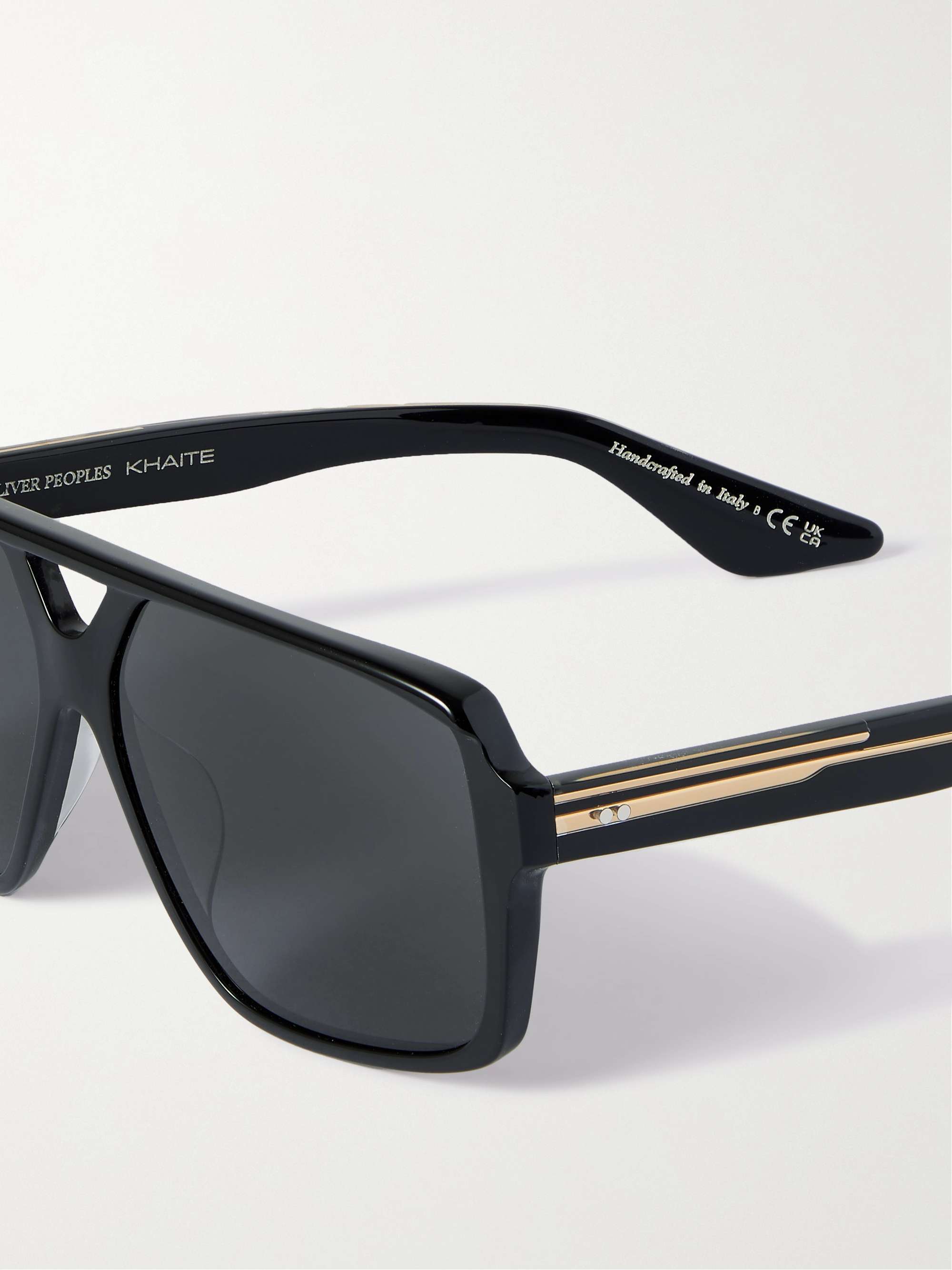 Oliver 1977C Sunglasses in Black