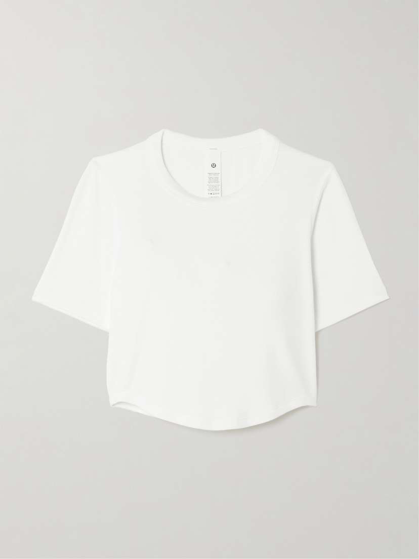 lululemon Hold Tight Cropped Stretch Lenzing™ Modal-jersey T-shirt