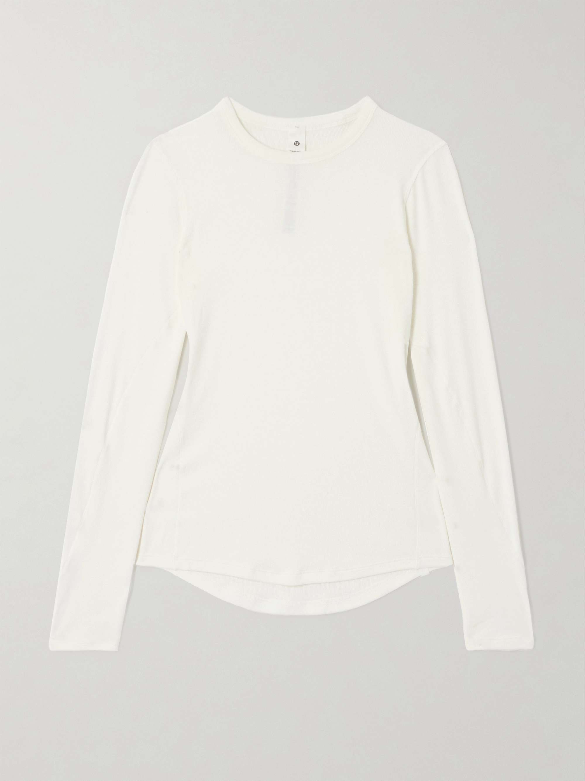 lululemon ribbed held tight tee