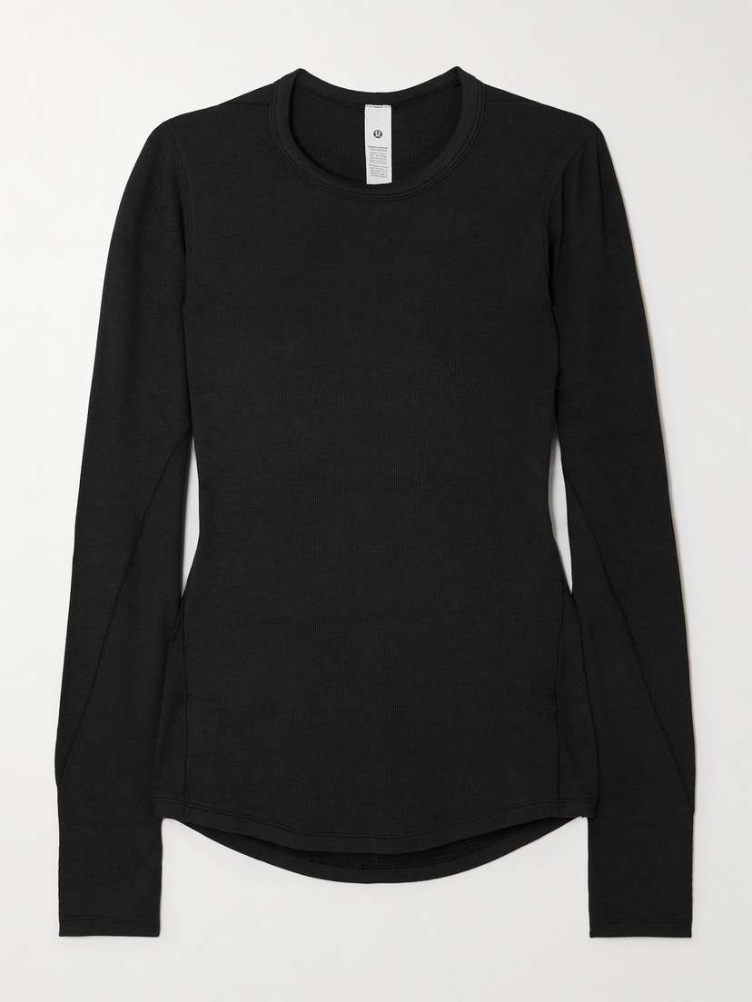 lululemon Hold Tight Ribbed Stretch Lenzing™ Modal-jersey T-shirt