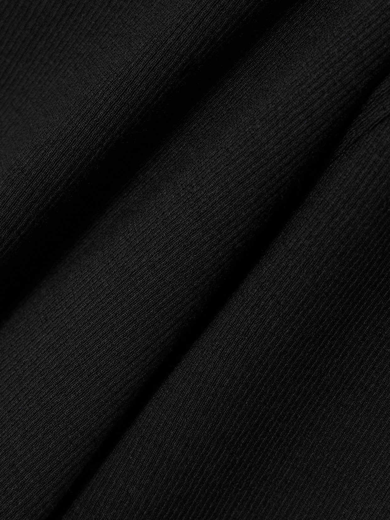 Hold Tight Cropped Stretch Lenzing Modal-Jersey T-Shirt