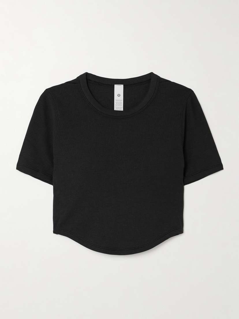 lululemon Hold Tight Cropped Stretch Lenzing™ Modal-jersey T-shirt - US2