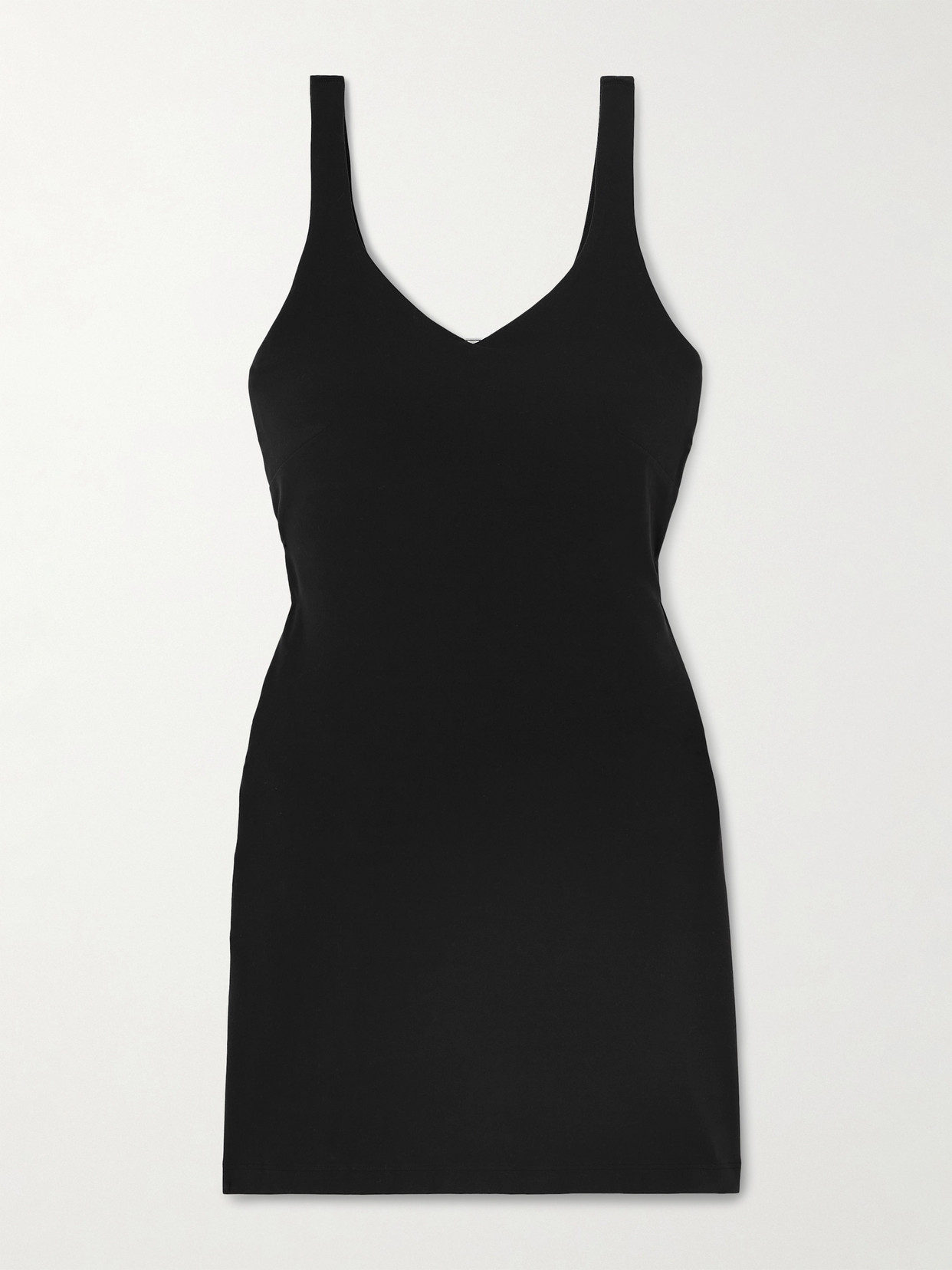 Lululemon Align™ Nulu™ Mini Dress In Black