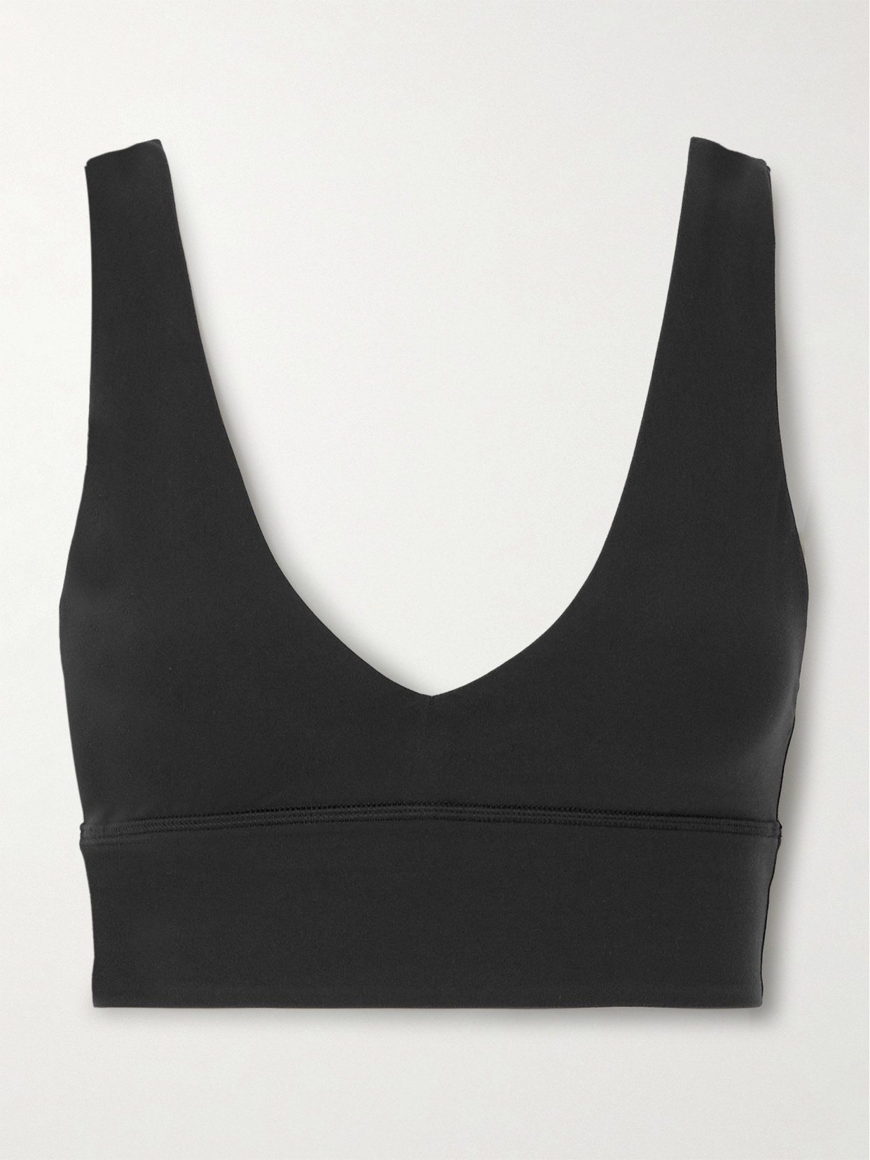 Lululemon Yoga Align™ Nulu™ Sports Bra In Black