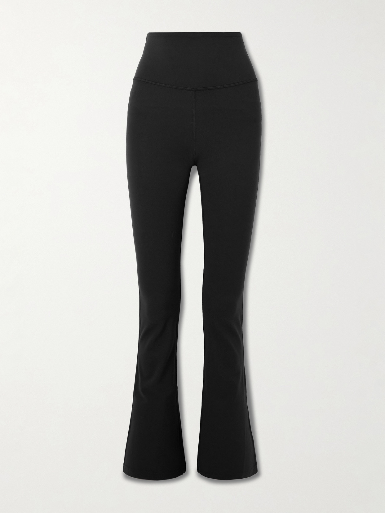 Lululemon Groove High-rise Flared Trousers In Black