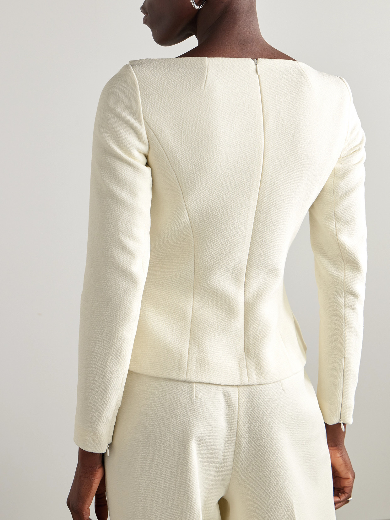 Rye Crepe Top