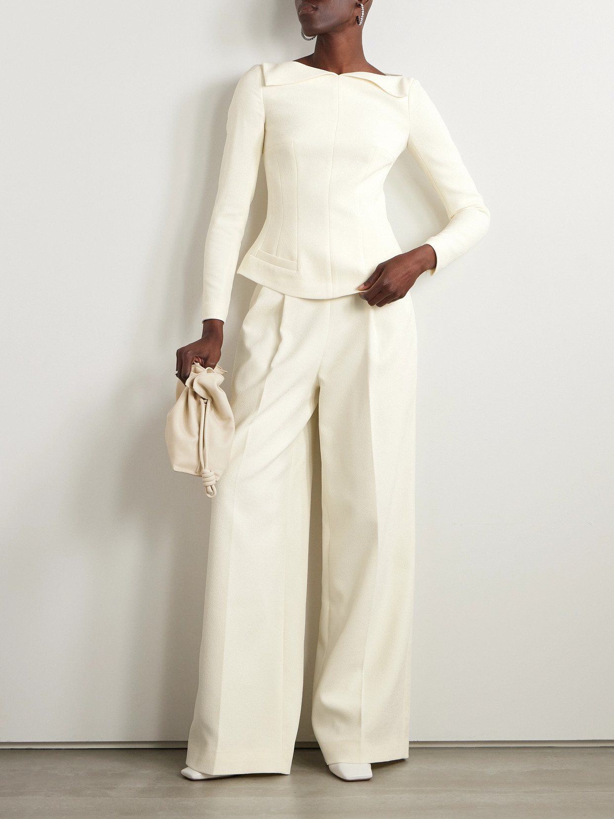 Rye Crepe Top