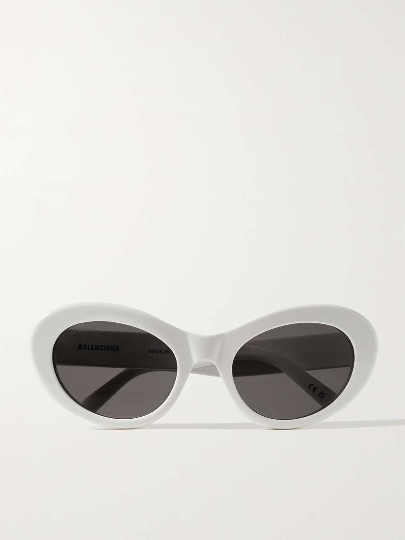 Balenciaga Monaco Cat-eye Recycled-acetate Sunglasses