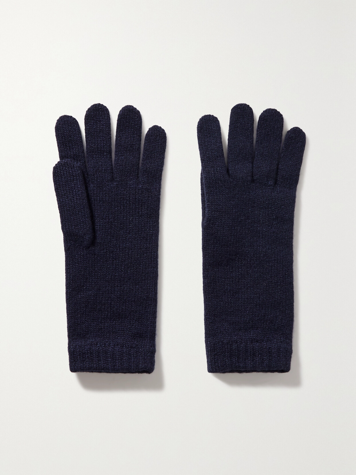 Johnstons Of Elgin Cashmere Gloves In Blue