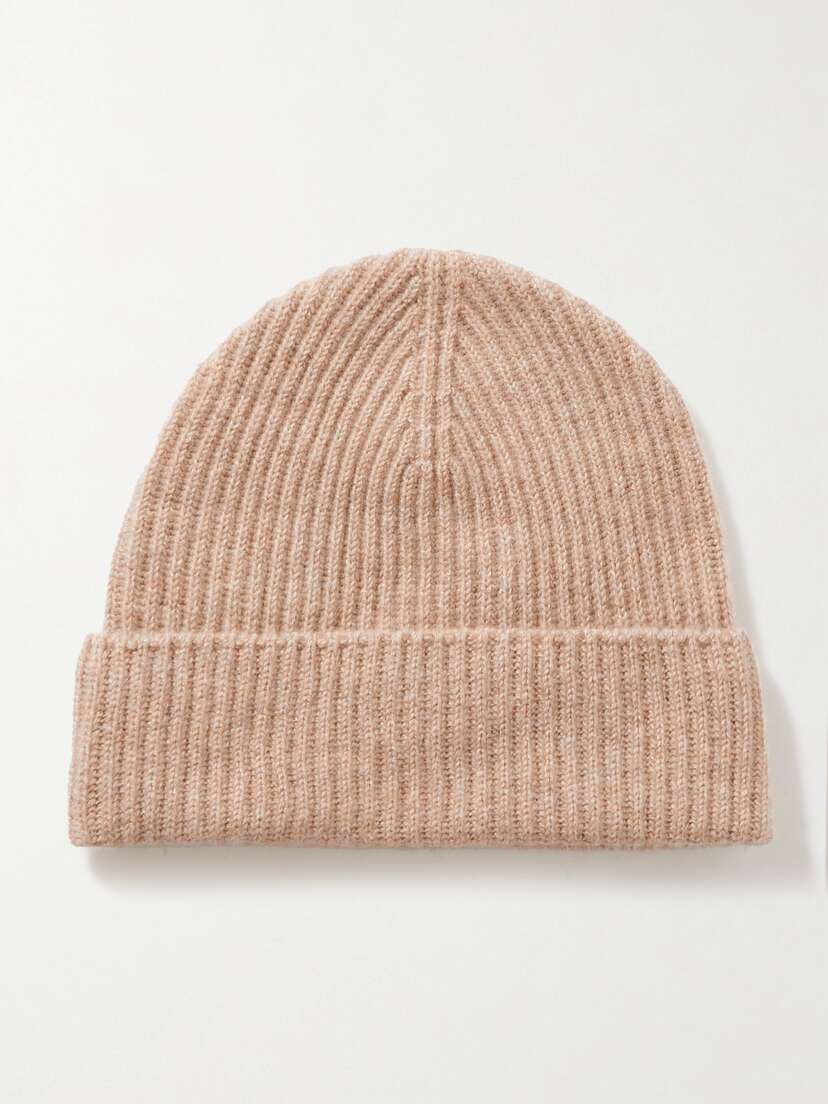 Johnstons of Elgin + Net Sustain Cashmere Beanie -  - One size