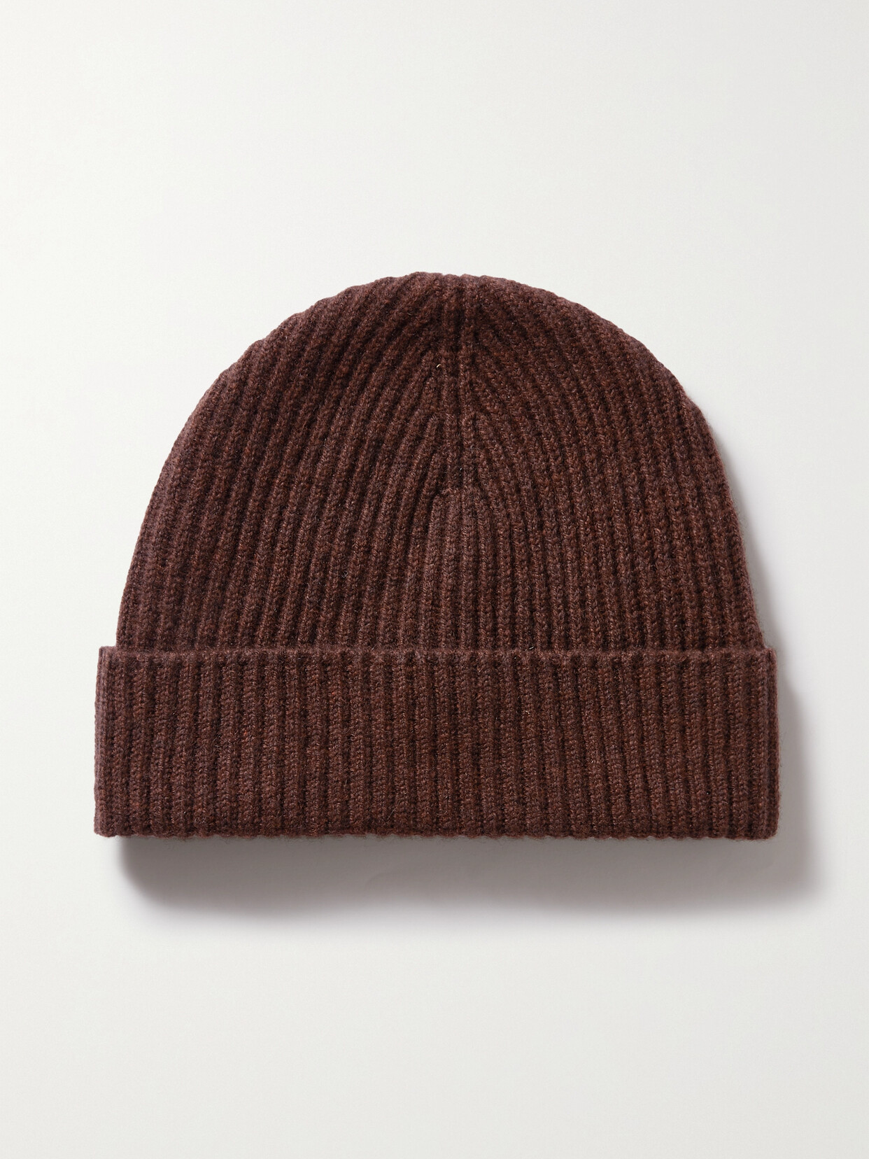 Johnstons of Elgin - + Net Sustain Cashmere Beanie - Brown