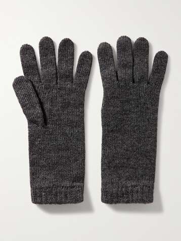 T Monogram Gloves: Women's Designer Gloves