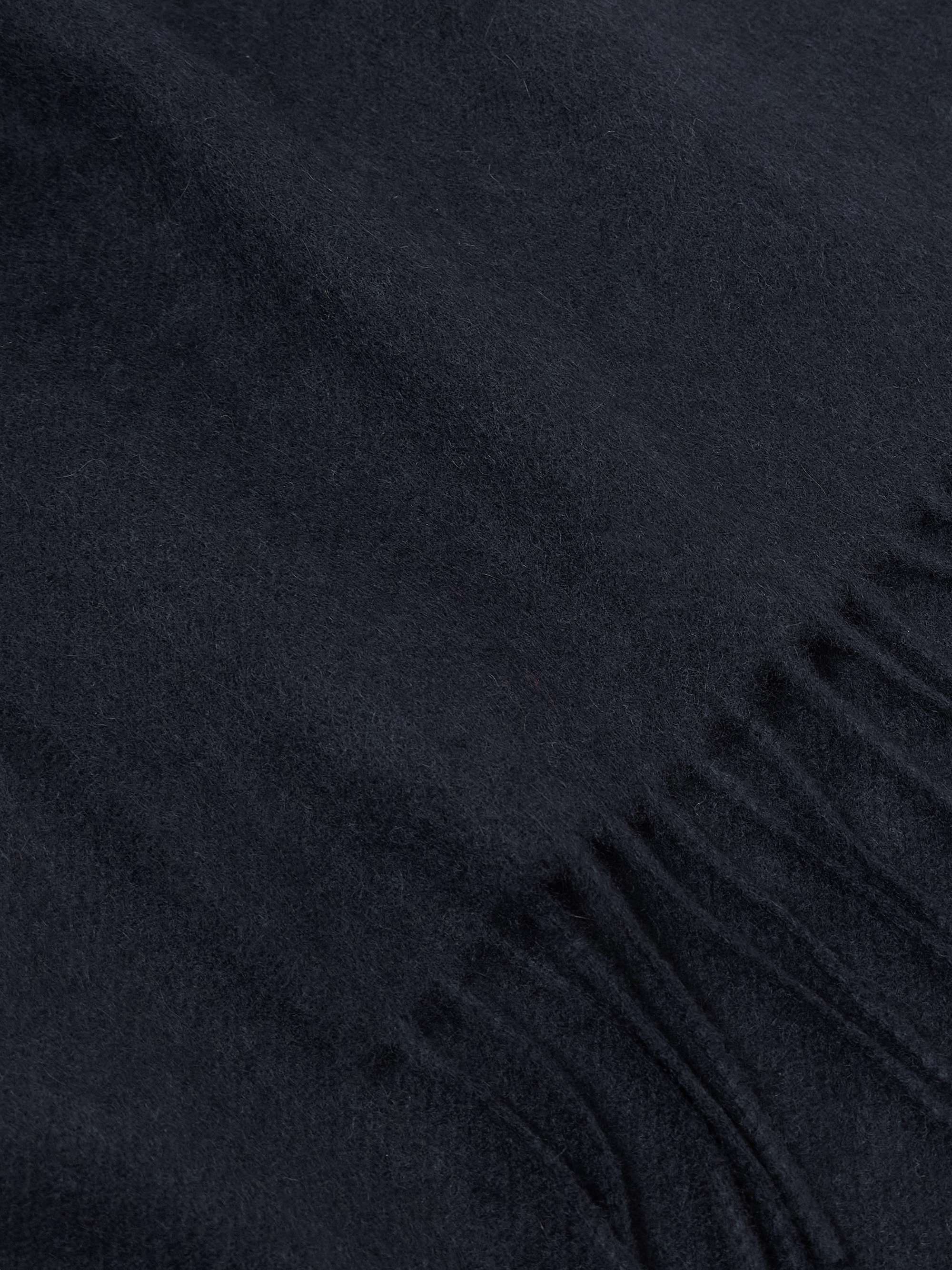 JOHNSTONS OF ELGIN Fringed cashmere scarf NETAPORTER