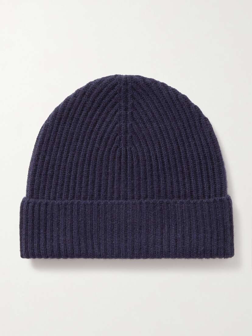 Johnstons of Elgin + Net Sustain Cashmere Beanie