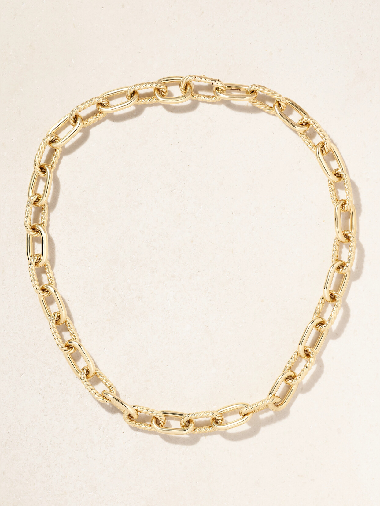 David Yurman Madison 18-karat Gold Necklace