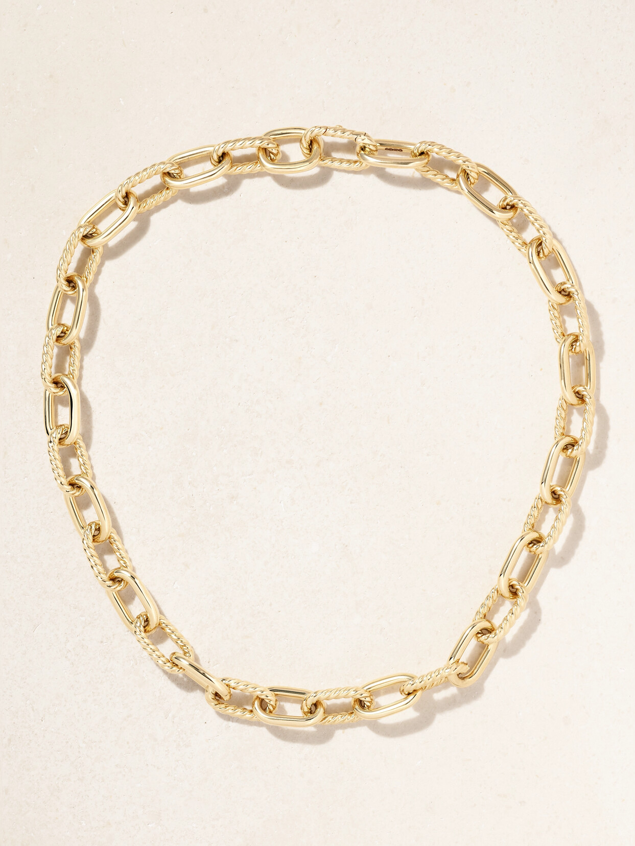 David Yurman Madison 18-karat Gold Necklace