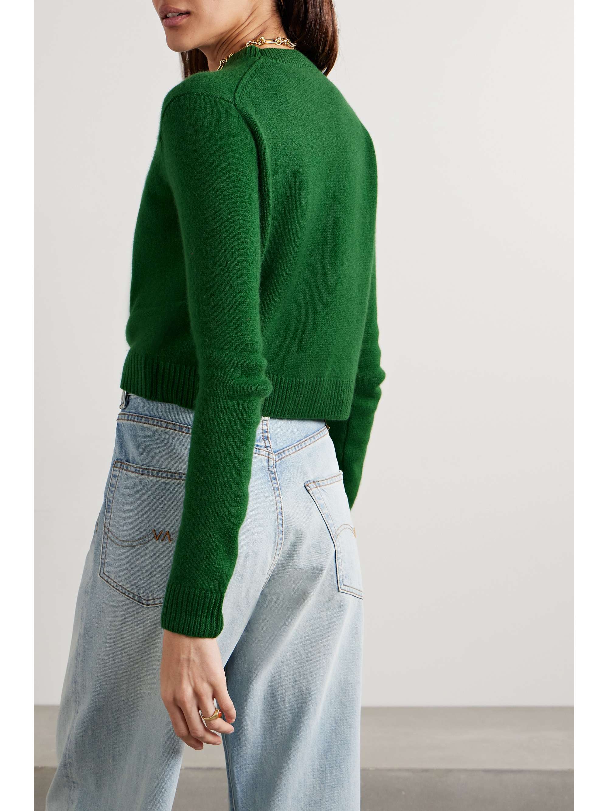THE ELDER STATESMAN Cashmere sweater