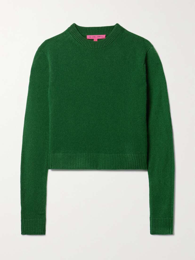 The Elder Statesman Cashmere Sweater