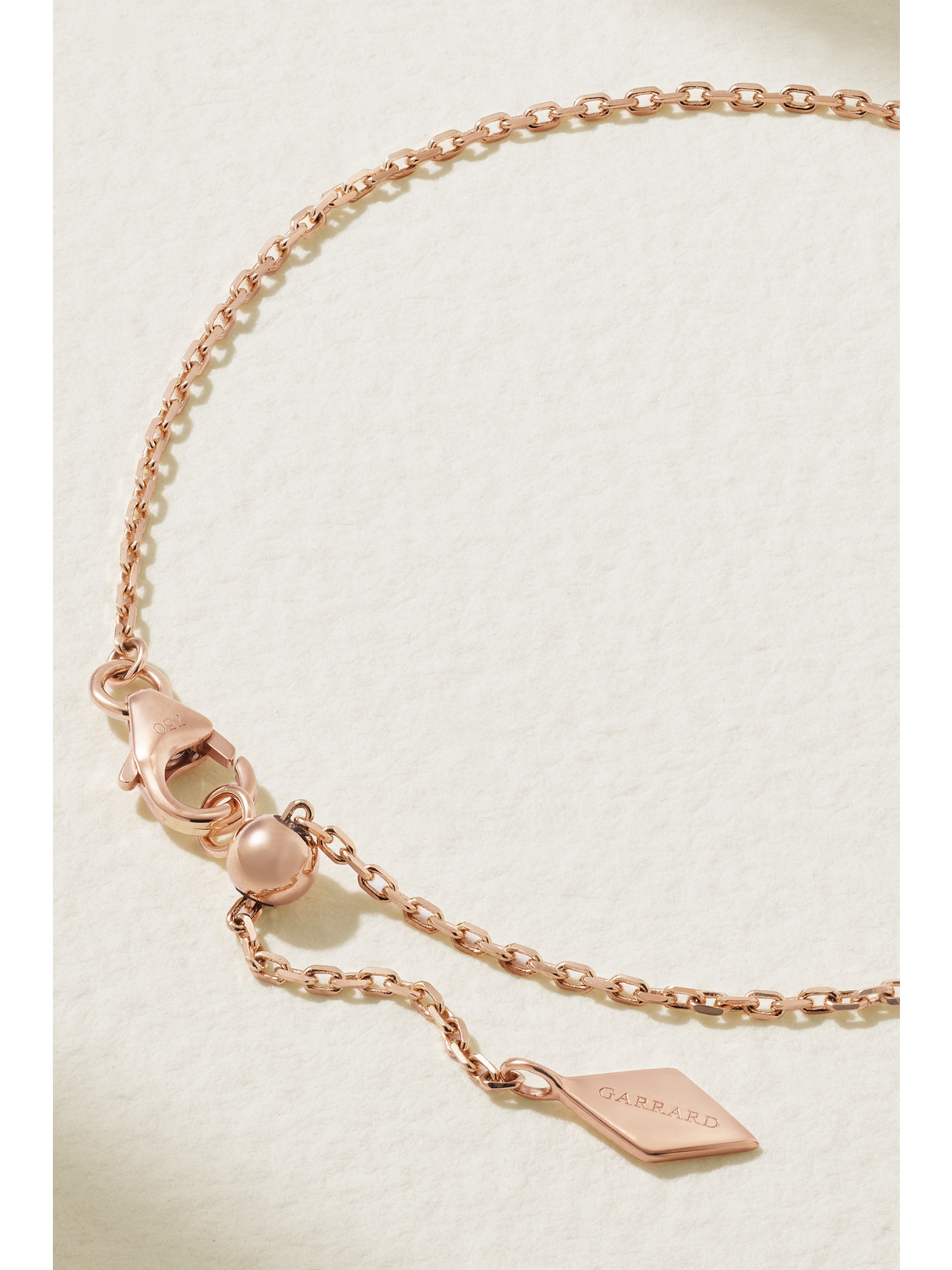 Garrard Wings Rising Mini 18-karat Rose Gold Diamond Bracelet In Gold
