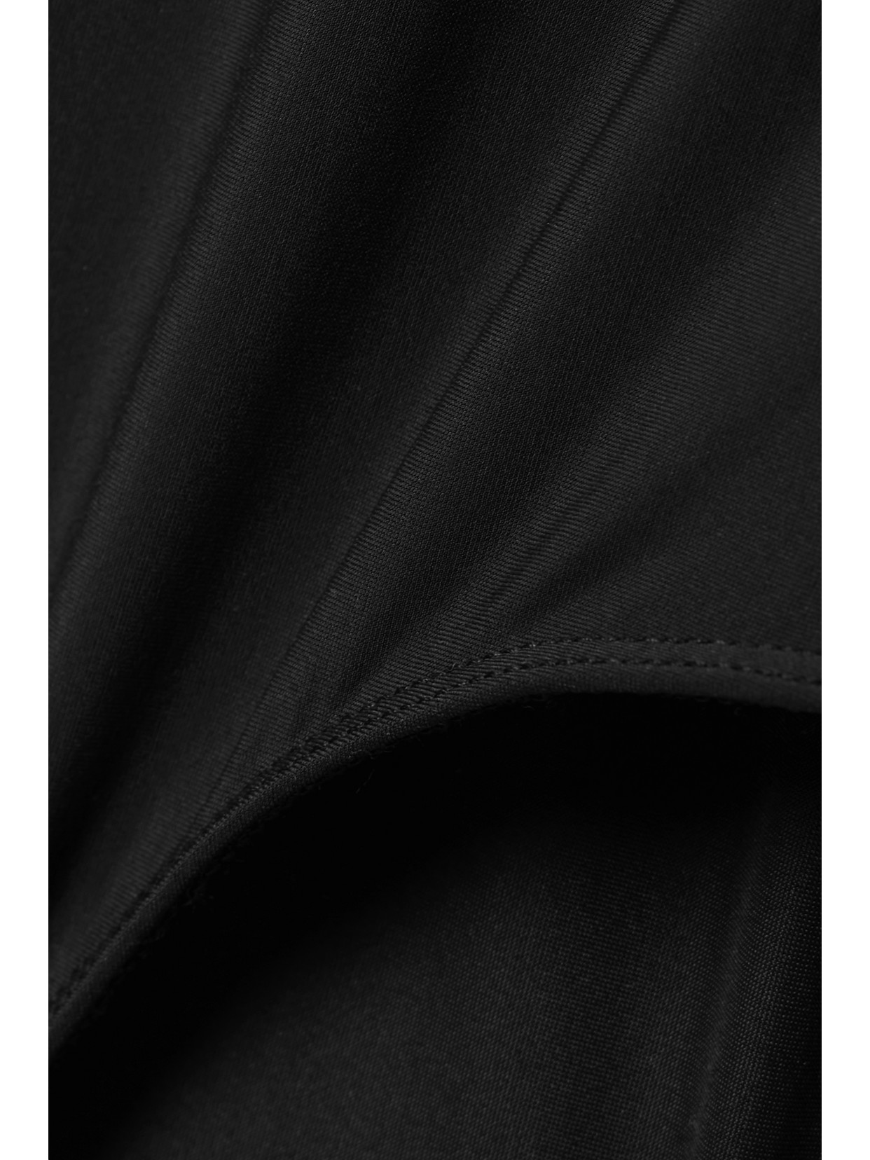 Goldsign The Jenson Stretch-jersey Thong Bodysuit In Black