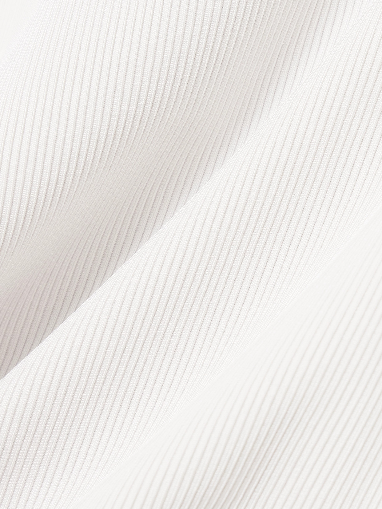 Ribbed Stretch-Jersey Tank