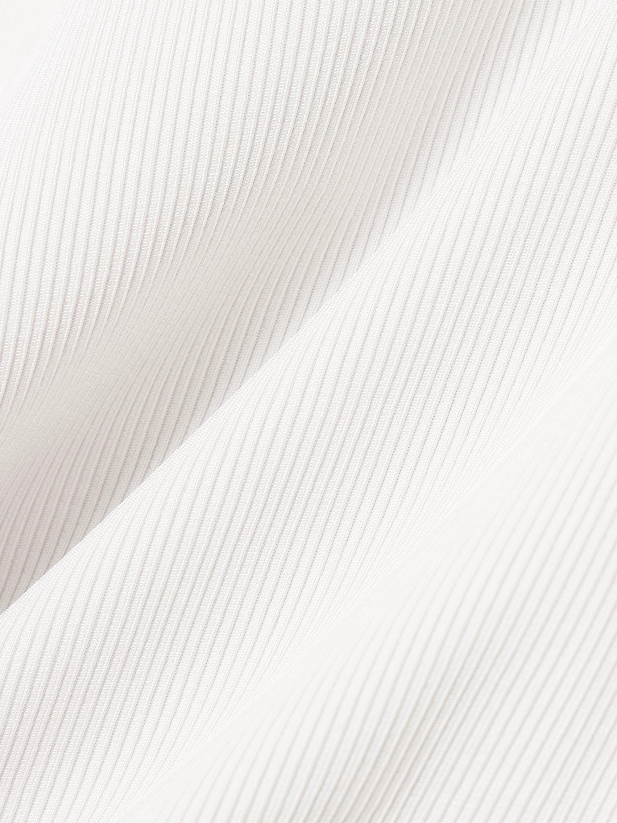 GOLDSIGN Ribbed stretch-jersey tank thumbnail