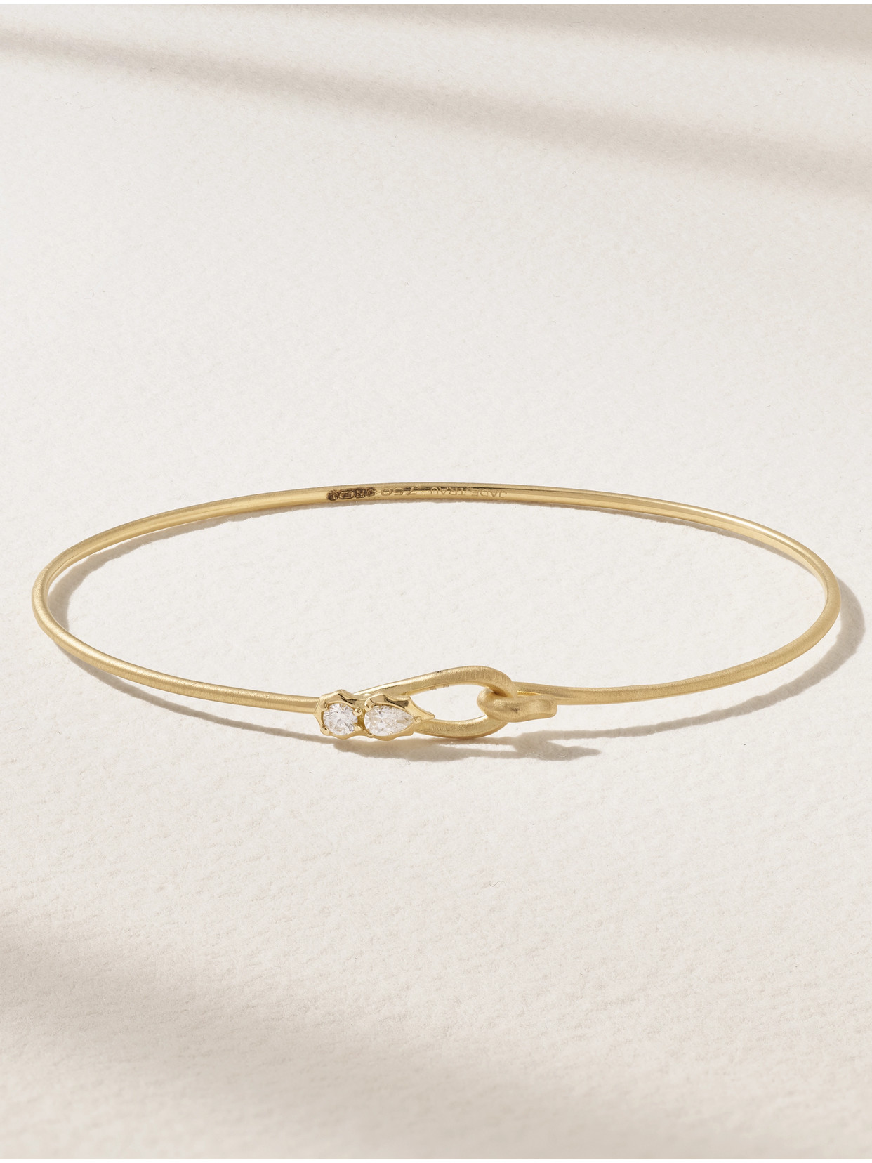 Jade Trau Posey 18-karat  And Diamond Bracelet