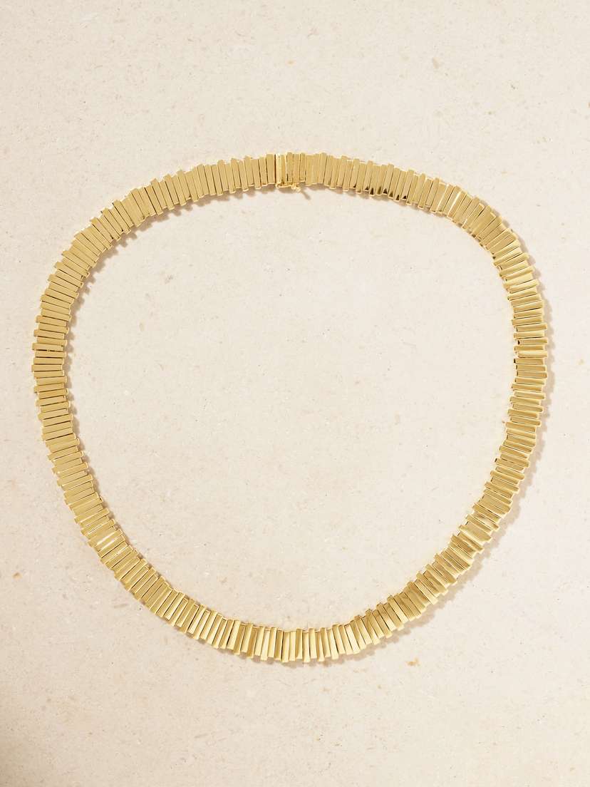 Suzanne Kalan 18-karat Gold Necklace