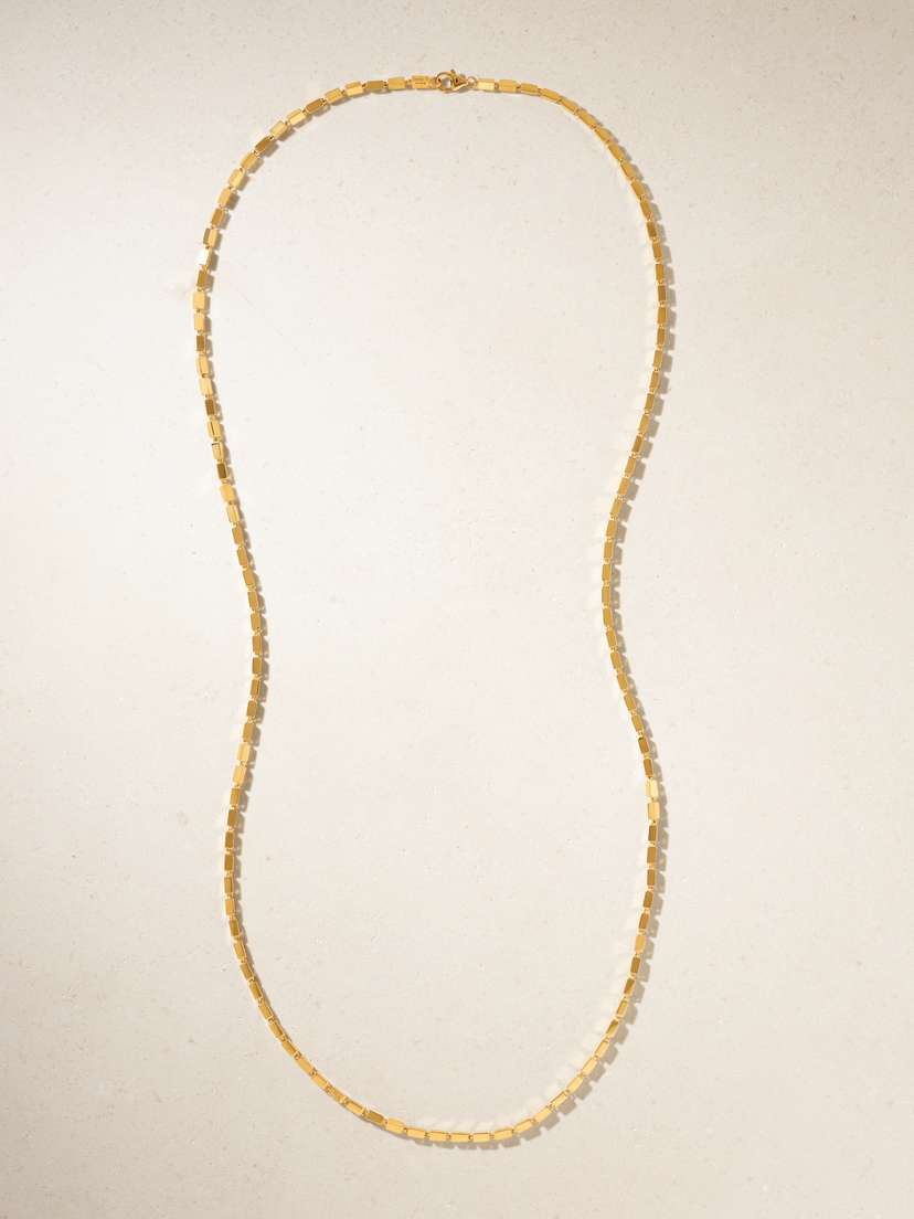 Suzanne Kalan 18-karat Gold Necklace