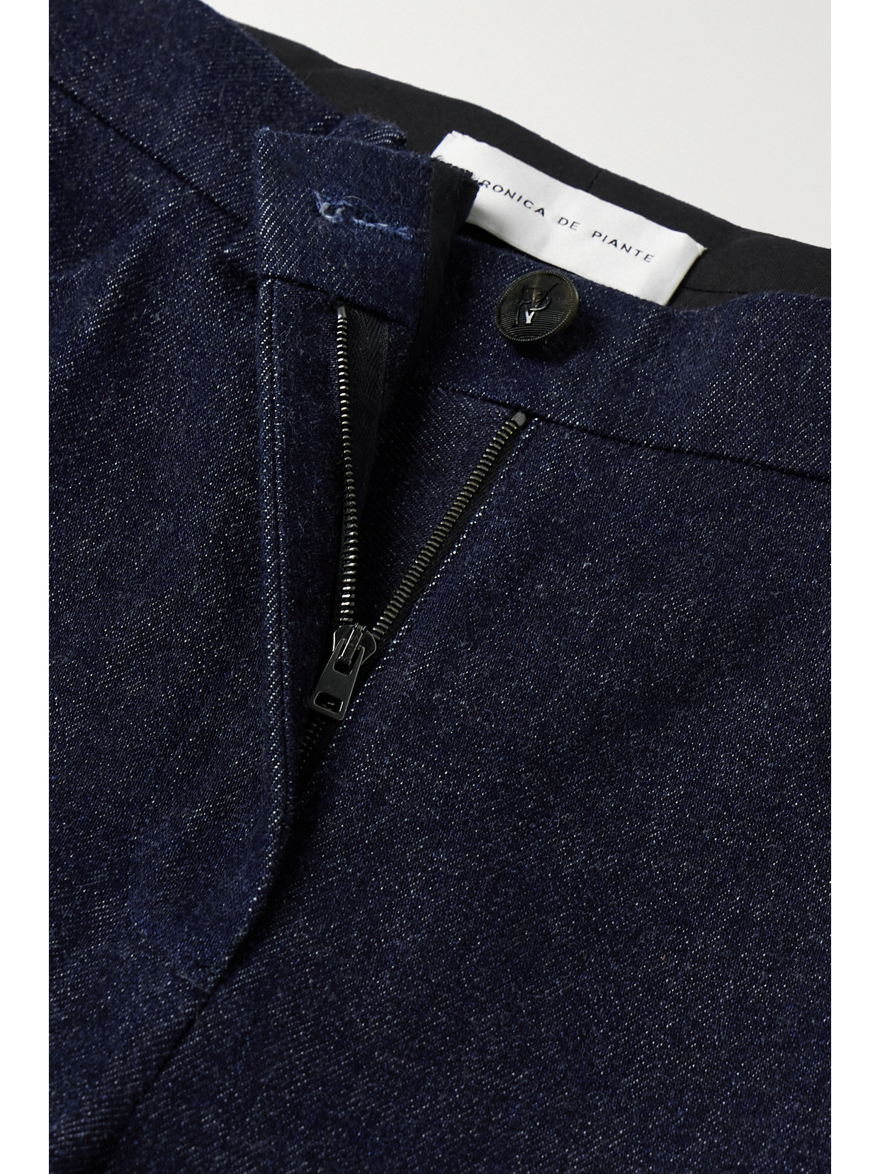 Veronica De Piante Millie High-rise Straight-leg Jeans In Blue