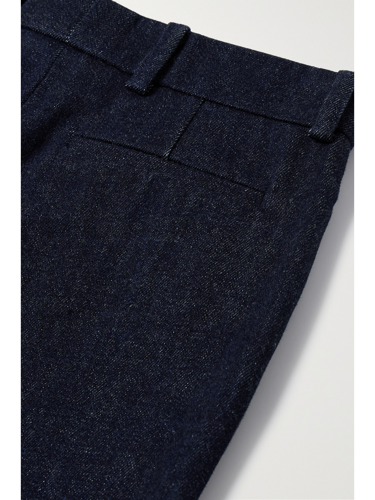 Veronica De Piante Millie High-rise Straight-leg Jeans In Blue