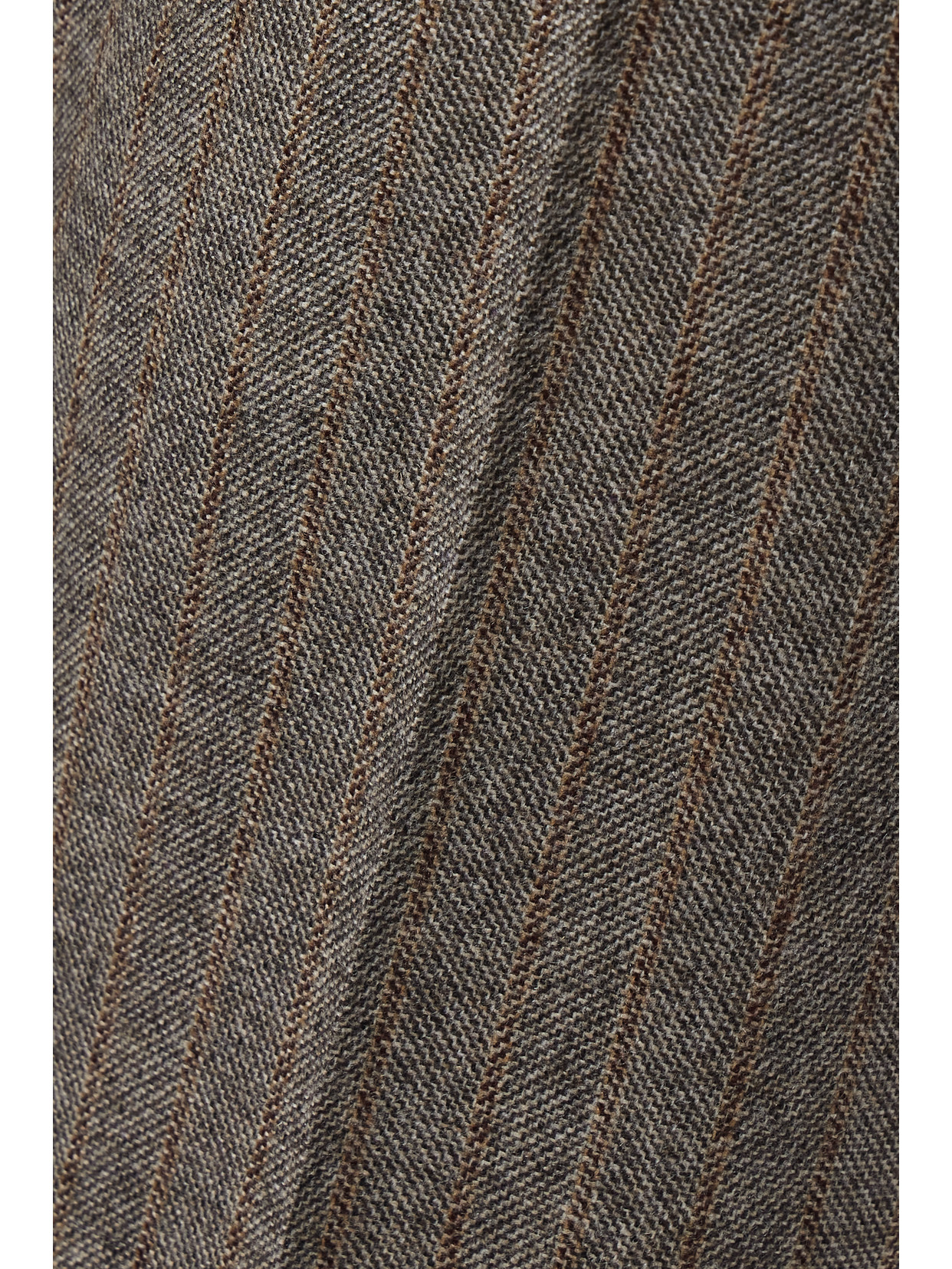 Veronica De Piante Riley Herringbone Pinstriped Wool And Cashmere-blend Wide-leg Pants In Neutrals