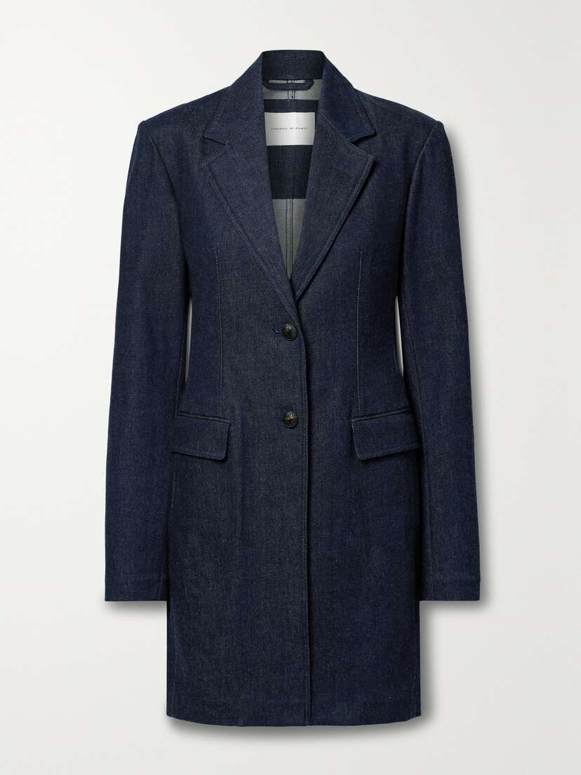 Veronica de Piante Stephanie Denim Coat